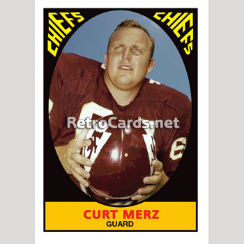 1967T Tony DiMidio Kansas City Chiefs – RetroCards