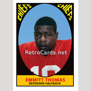 1967T Al Reynolds Kansas City Chiefs – RetroCards