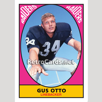 1967T Ken Herock Oakland Raiders – RetroCards