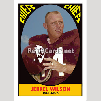 : 1969 Topps # 252 Jerrel Wilson Kansas City Chiefs (Football  Card) VG Chiefs Southern Mississippi : Collectibles & Fine Art