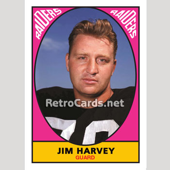 1969T Dan Birdwell Oakland Raiders – RetroCards