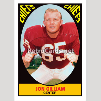 1967T Willie Mitchell Kansas City Chiefs – RetroCards