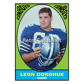 Custom Sports Cards by RetroCards: Dallas Cowboys: The All