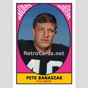 1977T RetroCards Oakland Raiders Set