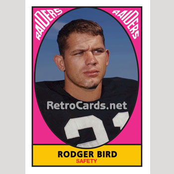 1967T Ken Herock Oakland Raiders – RetroCards