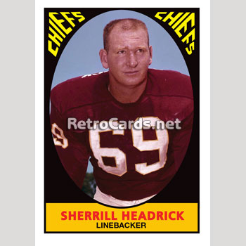 : 1962 Fleer # 29 Sherrill Headrick Dallas Texans (Chiefs)  (Football Card) NM Texans (Chiefs) TCU : Collectibles & Fine Art