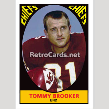 1967T Tony DiMidio Kansas City Chiefs – RetroCards