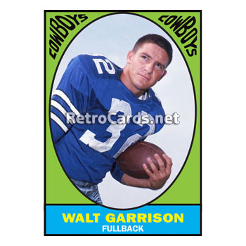 1977T Dallas Cowboys RetroCards Set