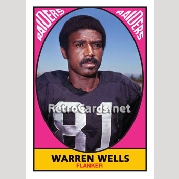 1969T Dan Birdwell Oakland Raiders – RetroCards