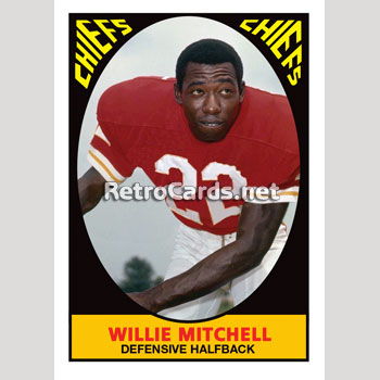 1967T Tony DiMidio Kansas City Chiefs – RetroCards