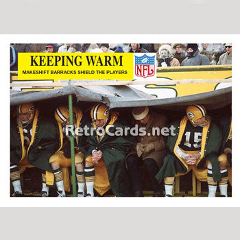 1968P Ice Bowl Championship RetroCards Set