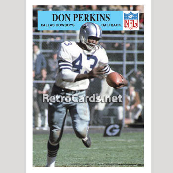 1968P Dallas Cowboys RetroCards Set