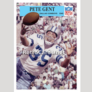 1968T Lance Rentzel Dallas Cowboys – RetroCards