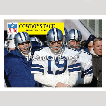 1968P Lance Rentzel In the Tunnel Dallas Cowboys – RetroCards