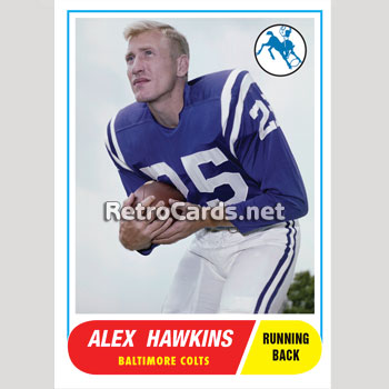 1968P Ice Bowl Championship RetroCards Set