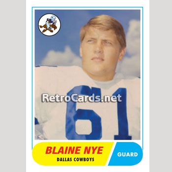 1967T Walt Garrison Dallas Cowboys – RetroCards