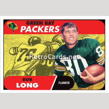 1967P Green Bay Packers RetroCards Set