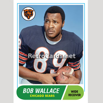 : 1960 Topps # 18 Bill George Chicago Bears (Football Card) NM  Bears Wake Forest : Collectibles & Fine Art