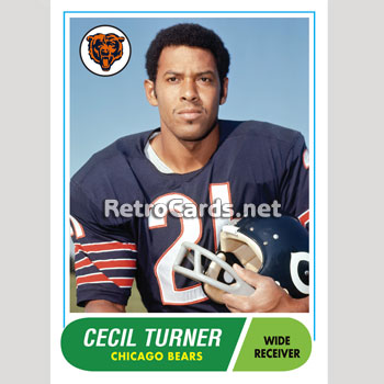 Chicago Bears Topps NFL Cards! Authentic Vintage 1970! Chicago Bears Topps  Trading Cards ~ George Seals, Mike Pyle 4 More! Original Topps