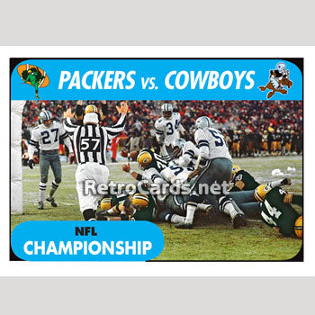 1969T Jerry Kramer Green Bay Packers – RetroCards