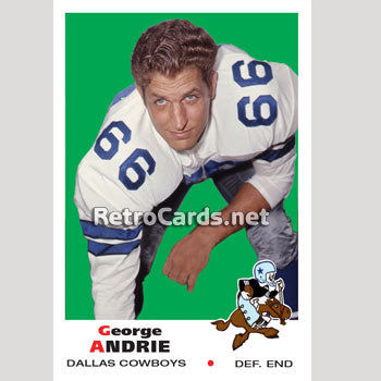 1960T Dallas Cowboys RetroCards Set • series 2