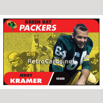 Green Bay Packers on X: #Packers legends Jerry Kramer and Fuzzy