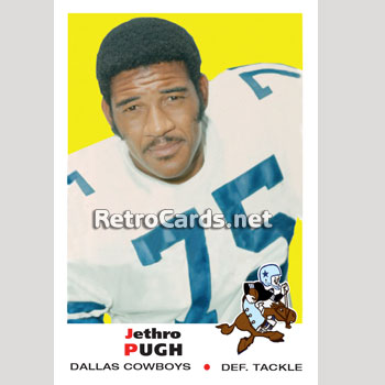 1971T Dallas Cowboys RetroCards Set