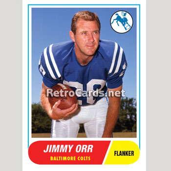 1968T Baltimore Colts RetroCards Set