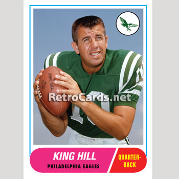 1968P Ice Bowl Championship RetroCards Set