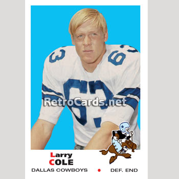 1960T Dallas Cowboys RetroCards Set • series 2