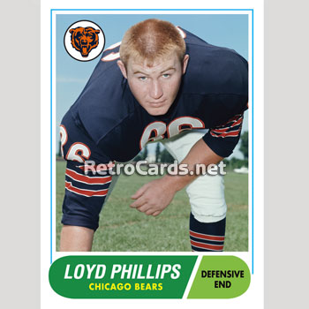 The Last To Play For Papa Bear: Doug Buffone – RetroCards