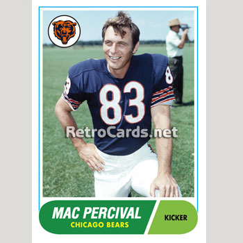 1963T Chicago Bears RetroCards Set