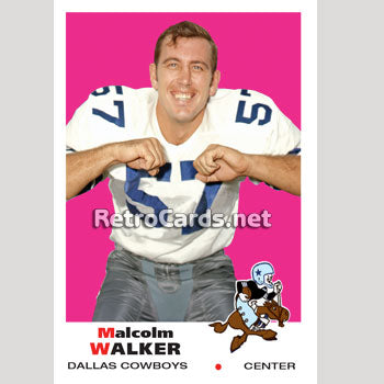 1960T Dallas Cowboys RetroCards Set • series 2