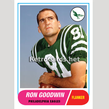 1966P Philadelphia Eagles RetroCards Set