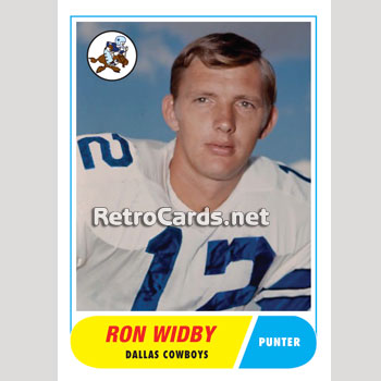 1967P Lance Rentzel Dallas Cowboys – RetroCards