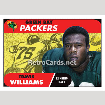 1966T Willie Wood Green Bay Packers – RetroCards