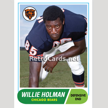 1971T George Seals Chicago Bears – RetroCards