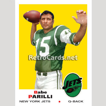 1966P New York Giants RetroCards Set