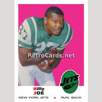 1961F Larry Grantham New York Titans – RetroCards