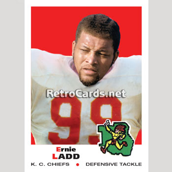 1969T Ed Budde Kansas City Chiefs – RetroCards