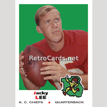 1969T Tom Flores Kansas City Chiefs – RetroCards