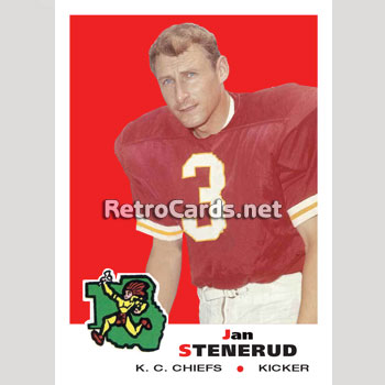 1969T Willie Lanier Kansas City Chiefs – RetroCards