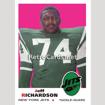 1969T Emerson Boozer New York Jets – RetroCards