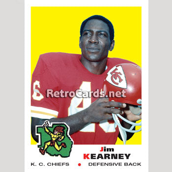 1969T Emmitt Thomas Kansas City Chiefs – RetroCards