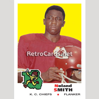 Football - 1969 Topps Kansas City Chiefs: Nathan's 69 Chiefs Set Image  Gallery