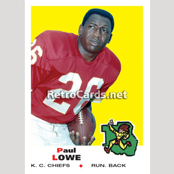 1967T Mike Garrett Kansas City Chiefs – RetroCards