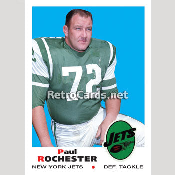 1969T Babe Parilli New York Jets – RetroCards