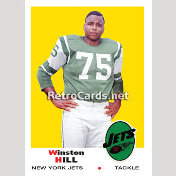 1969T Pete Lammons New York Jets – RetroCards