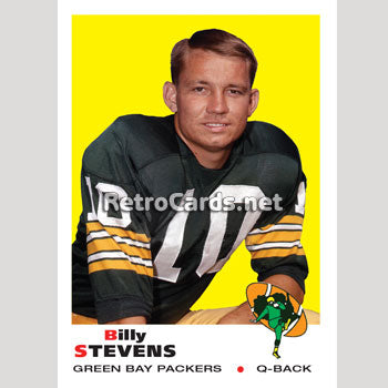 1969T Willie Davis Green Bay Packers – RetroCards