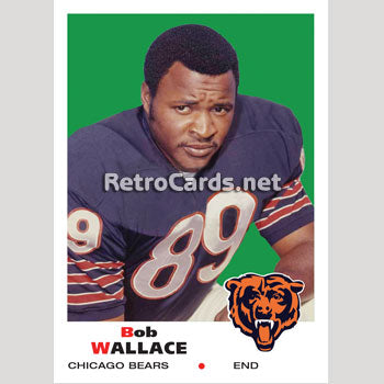 1968T Dick Gordon Chicago Bears – RetroCards